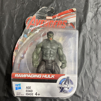 Marvel Avengers - Age of Ultron: RAMPAGING HULK 4" Action Figure! - toyscardscomics