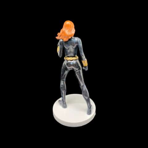 Marvel Avengers Black Widow PVC Figure Cake Topper Disney Store - toyscardscomics