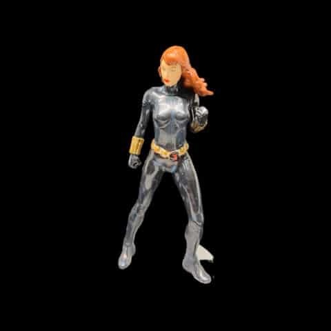 Marvel Avengers Black Widow PVC Figure Cake Topper Disney Store - toyscardscomics