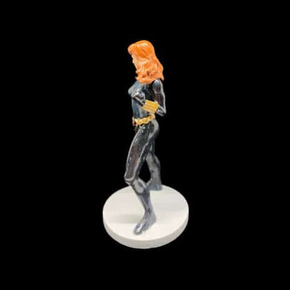 Marvel Avengers Black Widow PVC Figure Cake Topper Disney Store - toyscardscomics