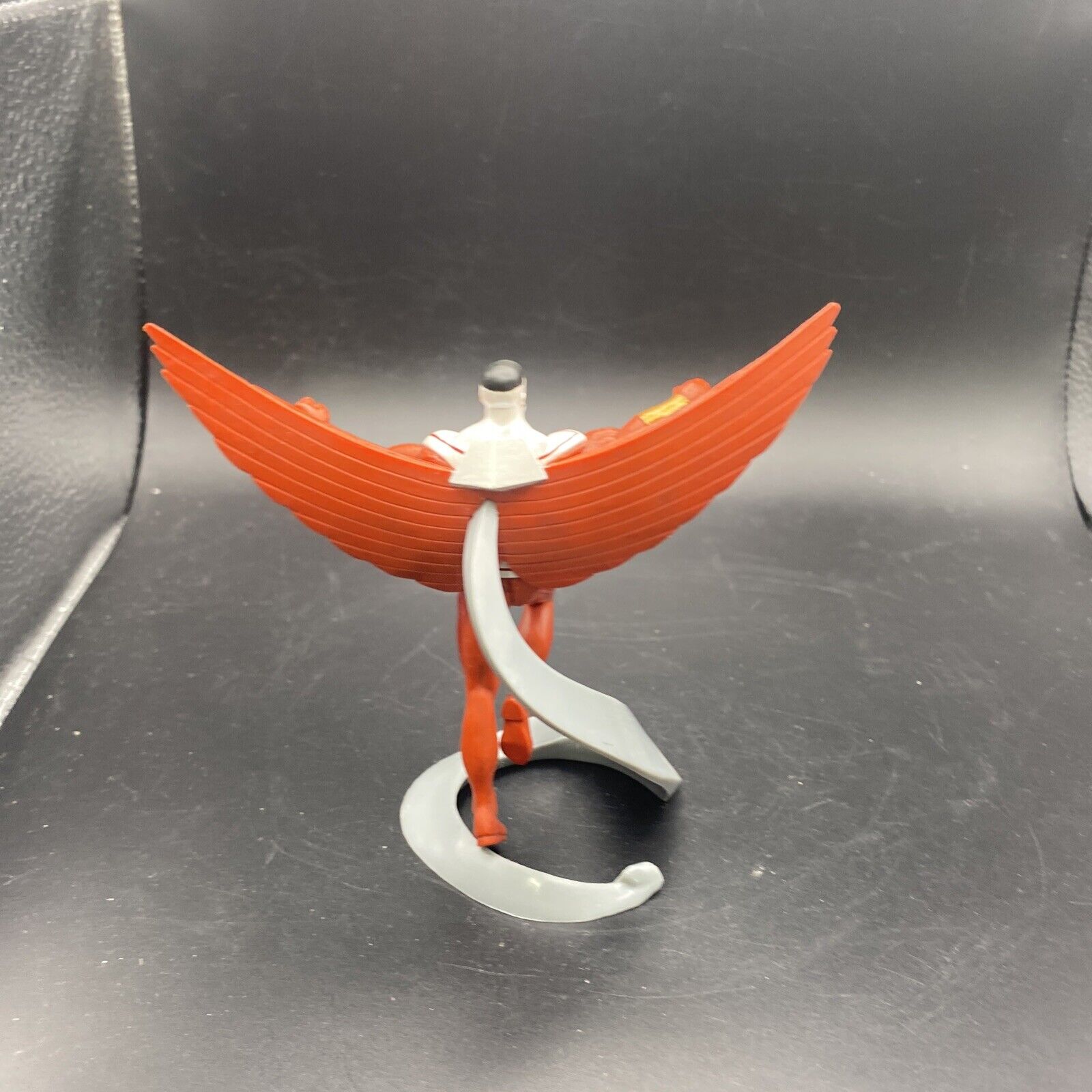 Marvel Avengers Falcon Collectible Toy Figure On Stand - toyscardscomics