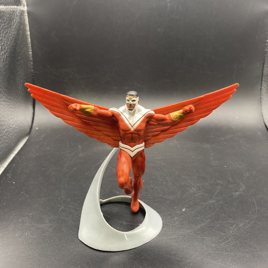 Marvel Avengers Falcon Collectible Toy Figure On Stand - toyscardscomics