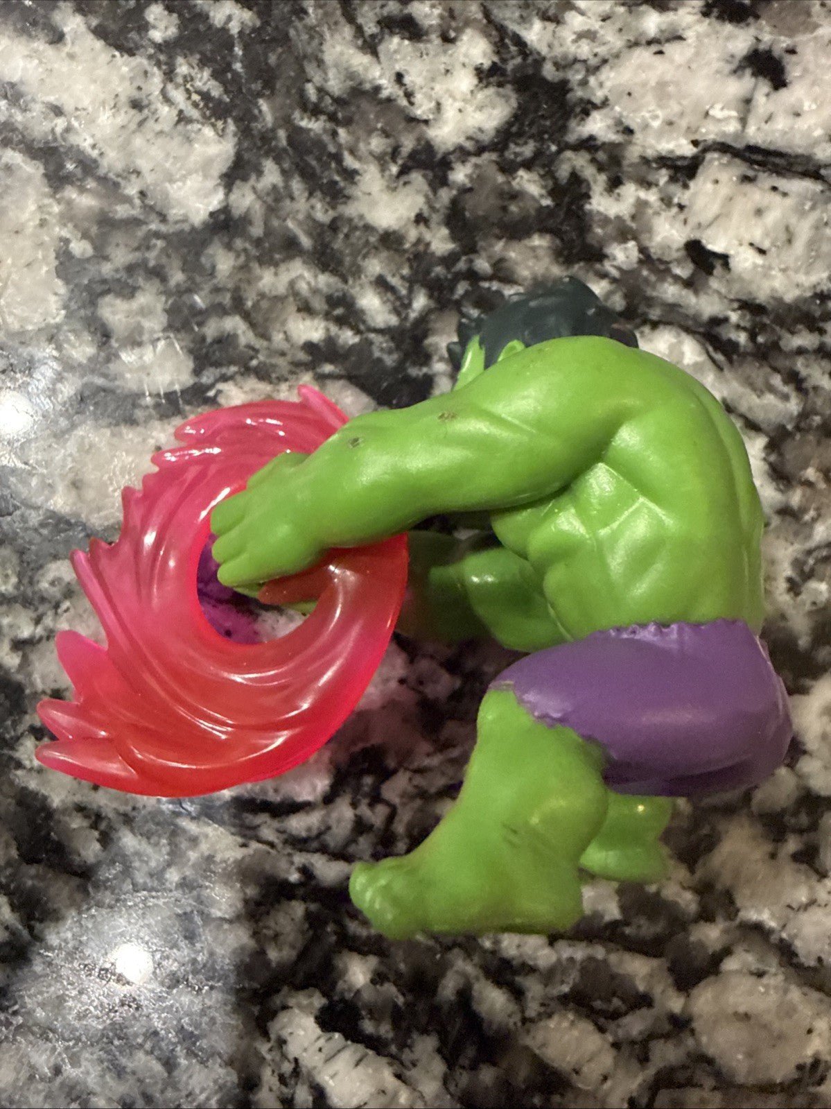 Marvel Avengers Hulk Mighty - Verse Series - 2 Action Figure 6 Loose - toyscardscomics