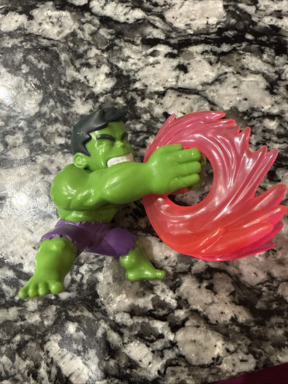 Marvel Avengers Hulk Mighty - Verse Series - 2 Action Figure 6 Loose - toyscardscomics