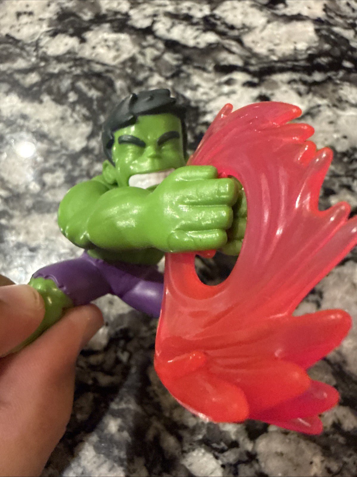 Marvel Avengers Hulk Mighty - Verse Series - 2 Action Figure 6 Loose - toyscardscomics