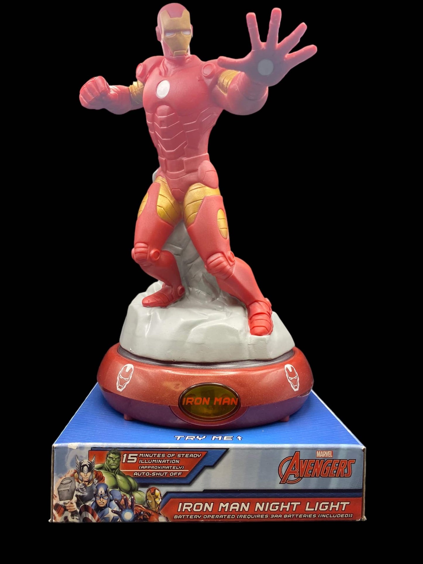 Marvel Avengers Iron Man Night Light - toyscardscomics