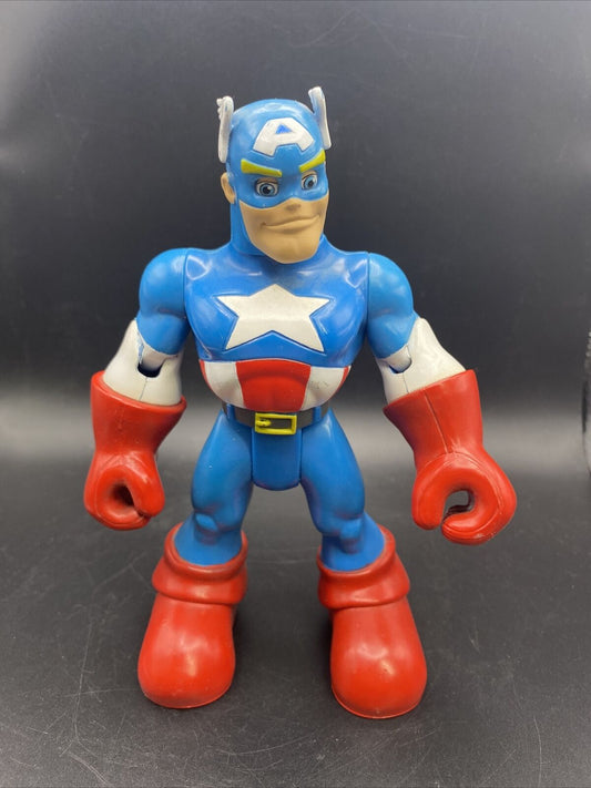 ✅Marvel Captain America 6" Action Figures 2002 Playwell#️⃣ WPFXX - toyscardscomics