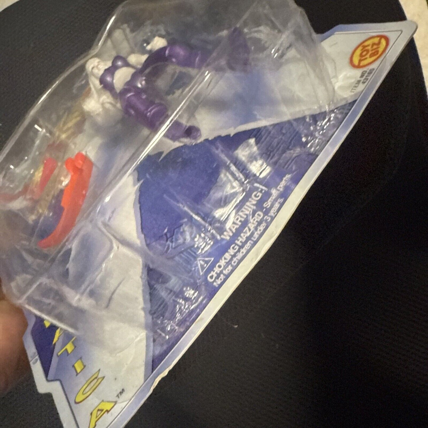 Marvel Comics X - MEN 2099 Futuristic JAI - LAI Action Figure La Lunatica Toy Biz  - toyscardscomics