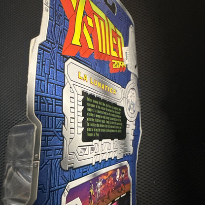 Marvel Comics X - MEN 2099 Futuristic JAI - LAI Action Figure La Lunatica Toy Biz  - toyscardscomics