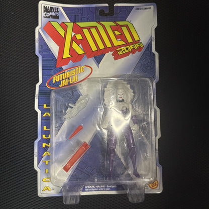 Marvel Comics X - MEN 2099 Futuristic JAI - LAI Action Figure La Lunatica Toy Biz  - toyscardscomics