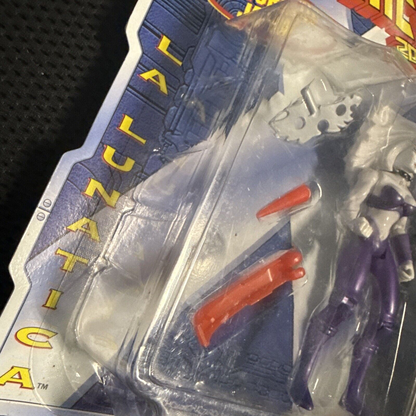 Marvel Comics X - MEN 2099 Futuristic JAI - LAI Action Figure La Lunatica Toy Biz  - toyscardscomics