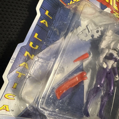 Marvel Comics X - MEN 2099 Futuristic JAI - LAI Action Figure La Lunatica Toy Biz  - toyscardscomics