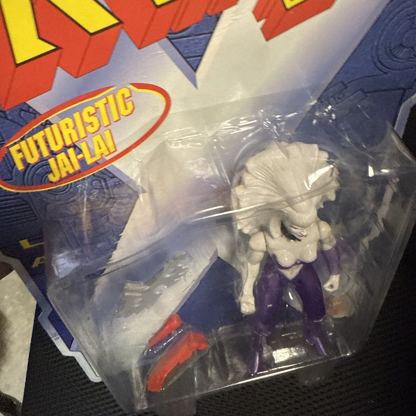 Marvel Comics X - MEN 2099 Futuristic JAI - LAI Action Figure La Lunatica Toy Biz  - toyscardscomics