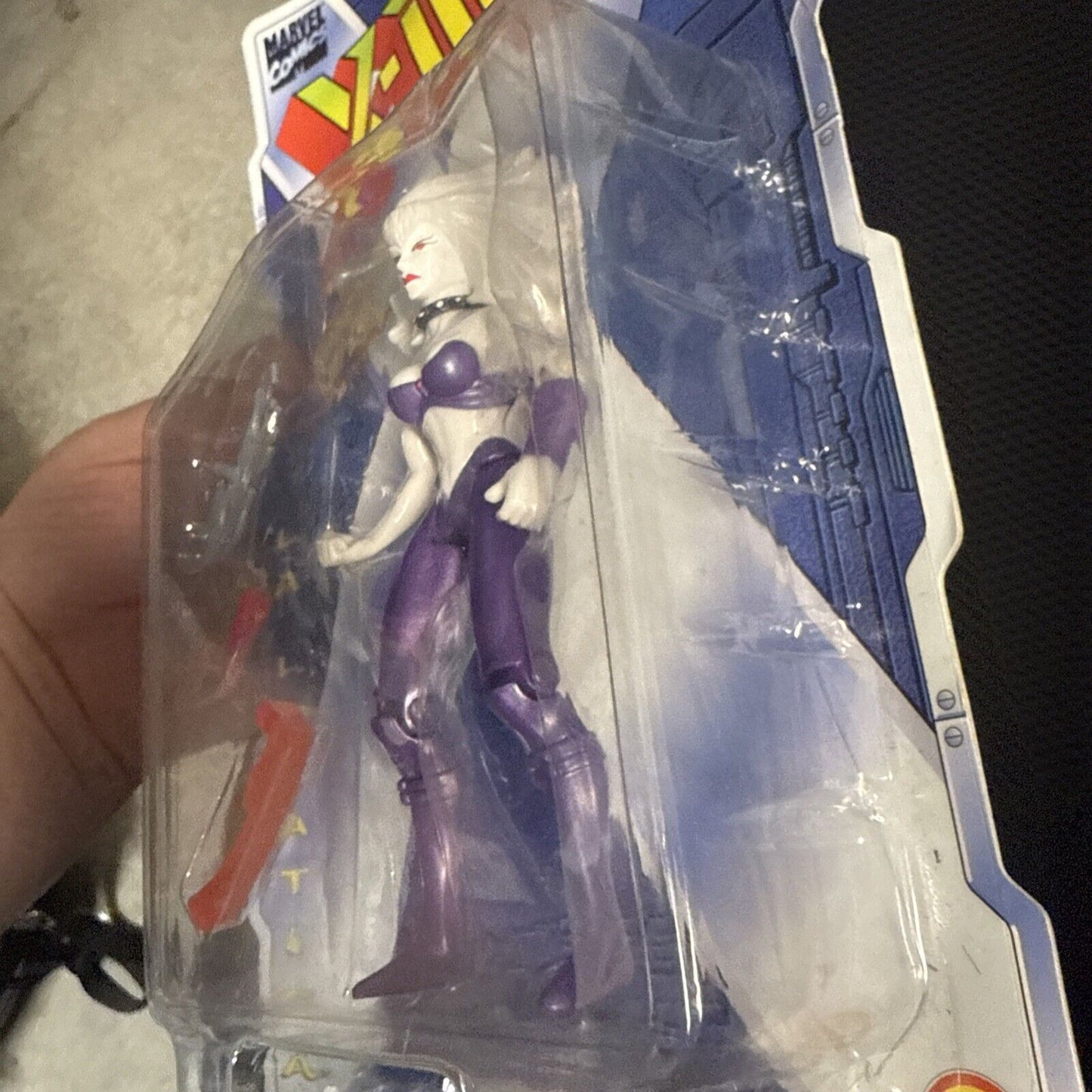 Marvel Comics X - MEN 2099 Futuristic JAI - LAI Action Figure La Lunatica Toy Biz  - toyscardscomics