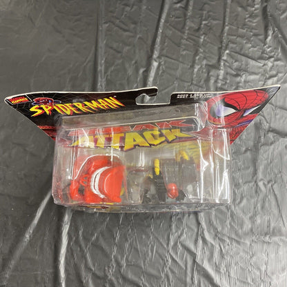 Marvel Entertainment Spider - Man Sneak Attack Series - Red Skull Action Figure - toyscardscomics