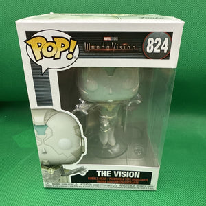 Marvel Funko Pop Vinyl Figurine - The Vision - WandaVision - No. 824