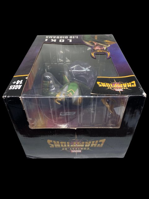 Marvel Gamer Verse Contest of Champions "Loki" 1:10 Diorama - MOC in Box - toyscardscomics