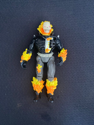 Marvel Ghost Rider Action Figure 5" Johnny Blaze 1996 toybiz