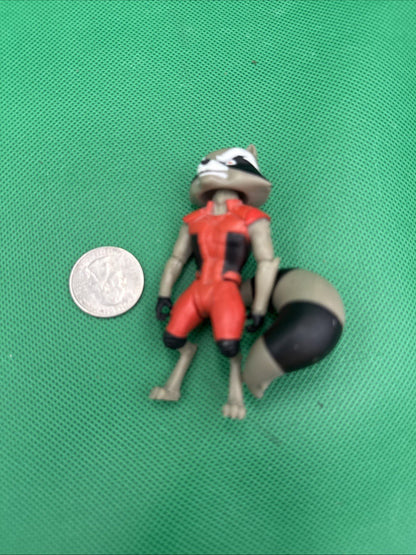 Marvel GUARDIANS OF THE GALAXY ROCKET RACCON 2015 CARTOON Animated - toyscardscomics