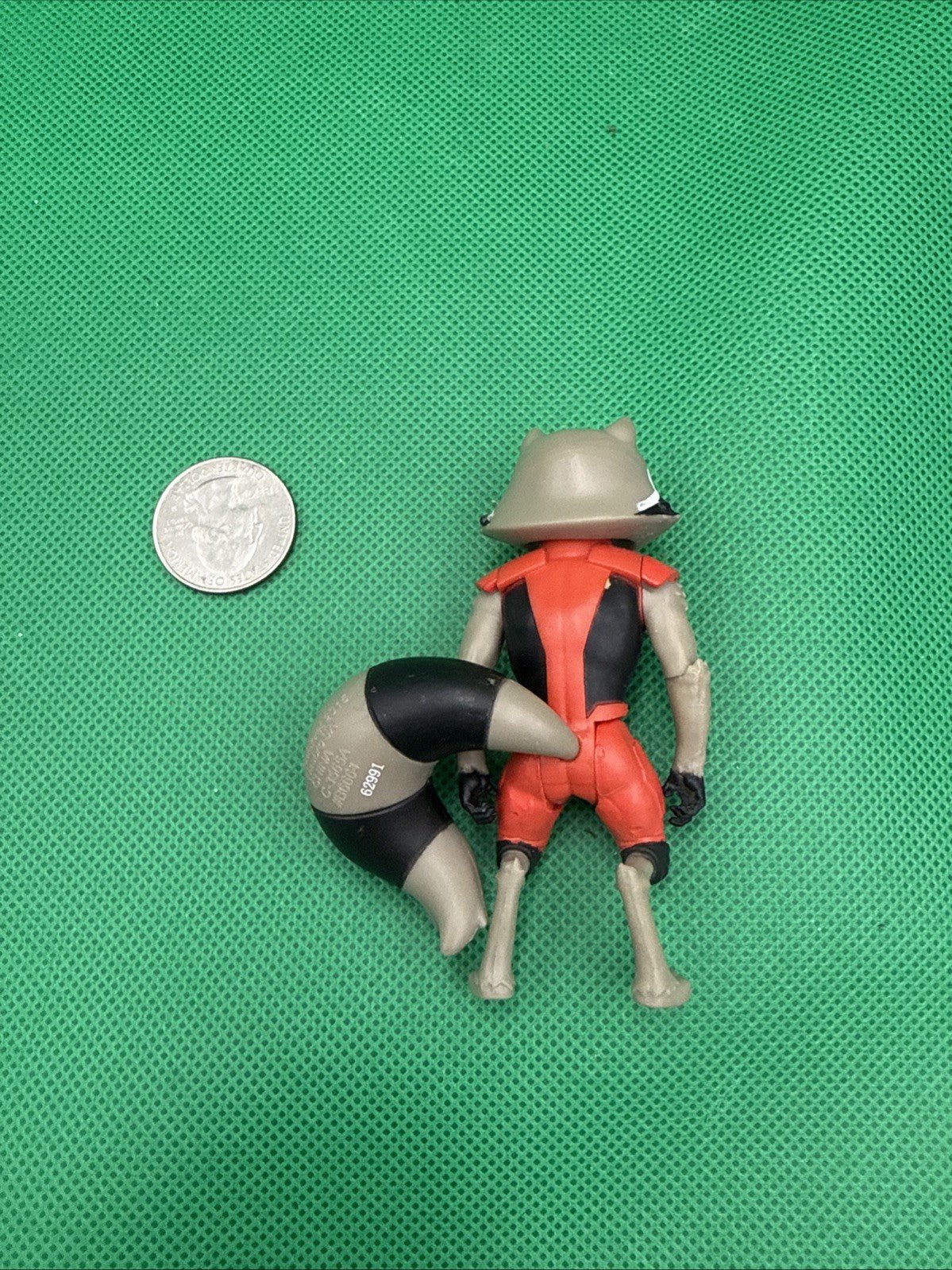 Marvel GUARDIANS OF THE GALAXY ROCKET RACCON 2015 CARTOON Animated - toyscardscomics