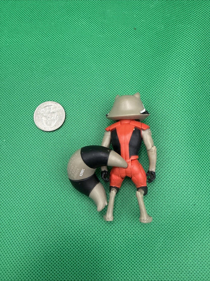 Marvel GUARDIANS OF THE GALAXY ROCKET RACCON 2015 CARTOON Animated - toyscardscomics