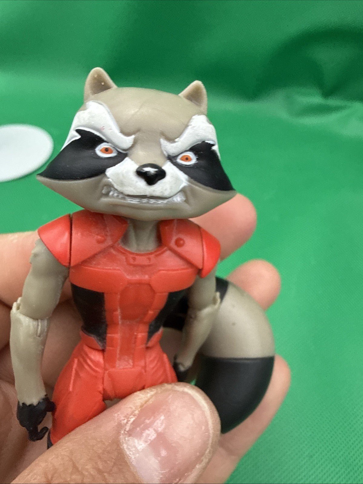 Marvel GUARDIANS OF THE GALAXY ROCKET RACCON 2015 CARTOON Animated - toyscardscomics