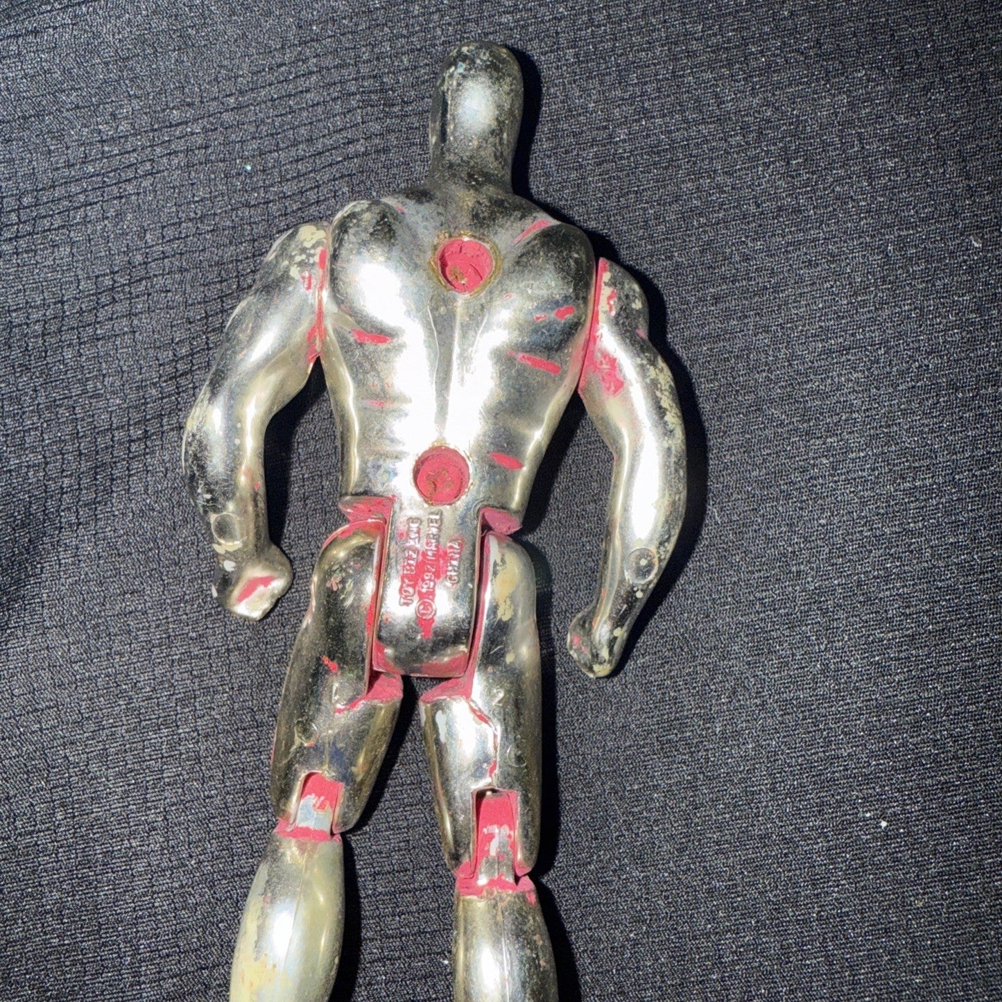 Marvel Silver Surfer Figure Vintage 1992 ToyBiz - toyscardscomics