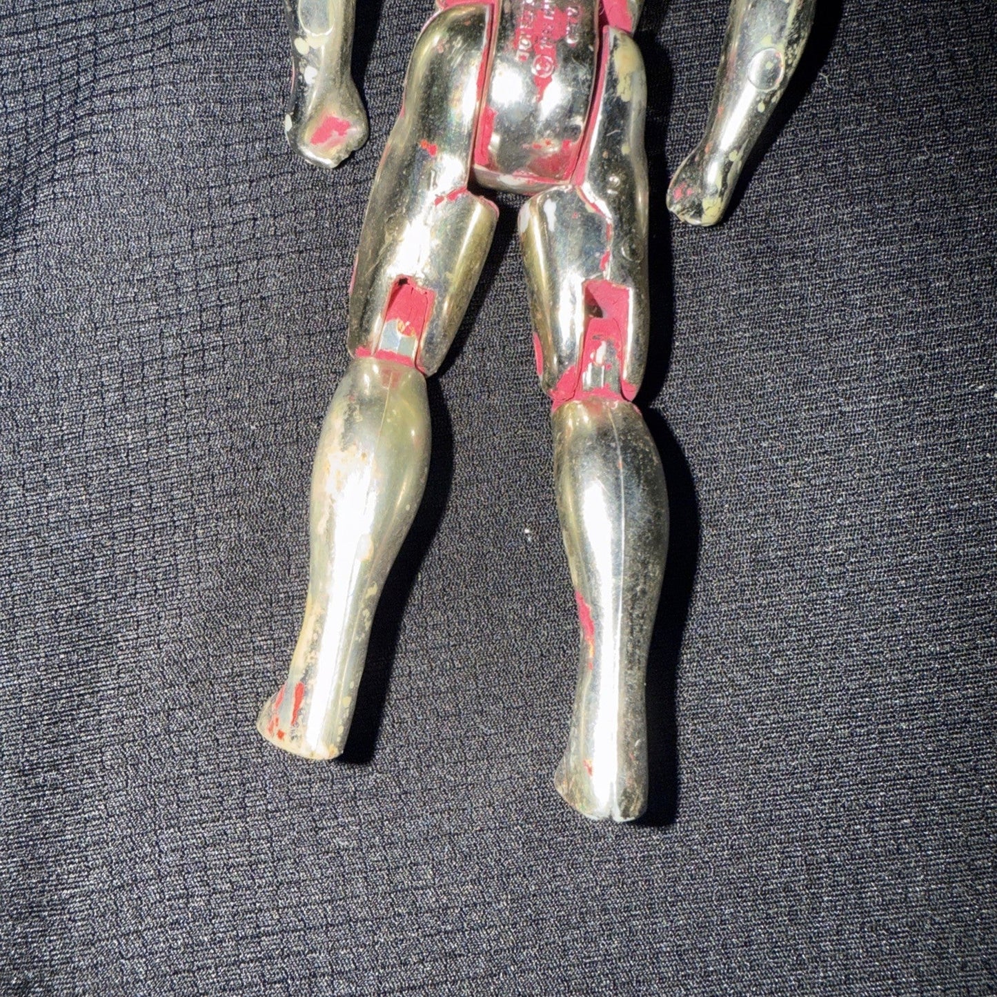 Marvel Silver Surfer Figure Vintage 1992 ToyBiz - toyscardscomics