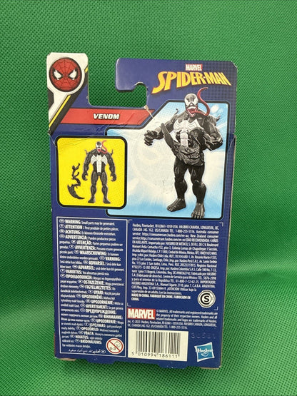 Marvel Spider - Man Epic Hero Series: VENOM 4" Action Figure (2023, Hasbro), NEW - toyscardscomics