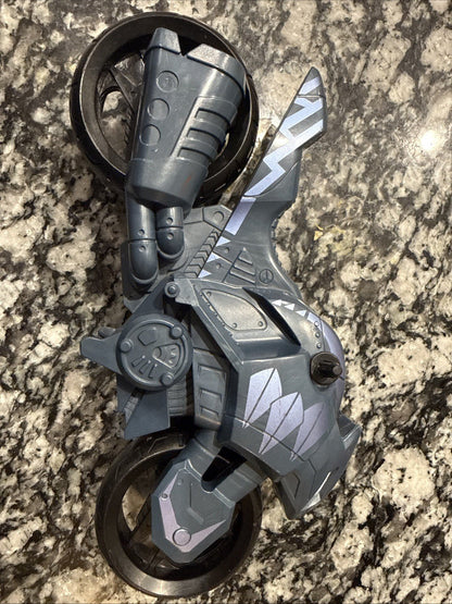 Marvel Super Hero Adventures Black Panther Motor Cycle 2018 Hasbro - toyscardscomics