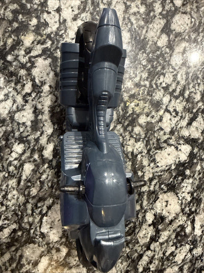Marvel Super Hero Adventures Black Panther Motor Cycle 2018 Hasbro - toyscardscomics