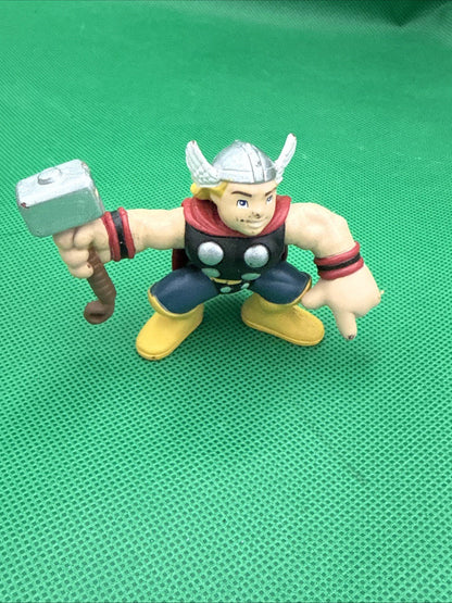 Marvel Super Hero Squad Classic Thor - toyscardscomics