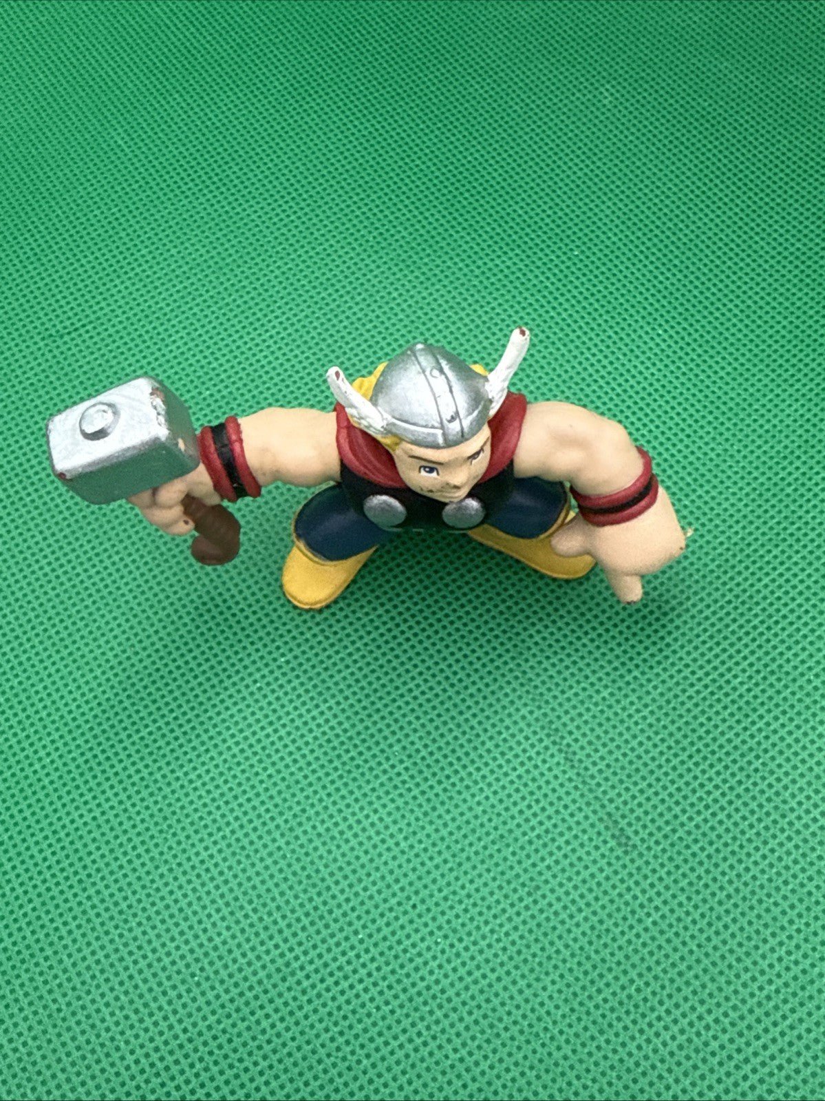 Marvel Super Hero Squad Classic Thor - toyscardscomics