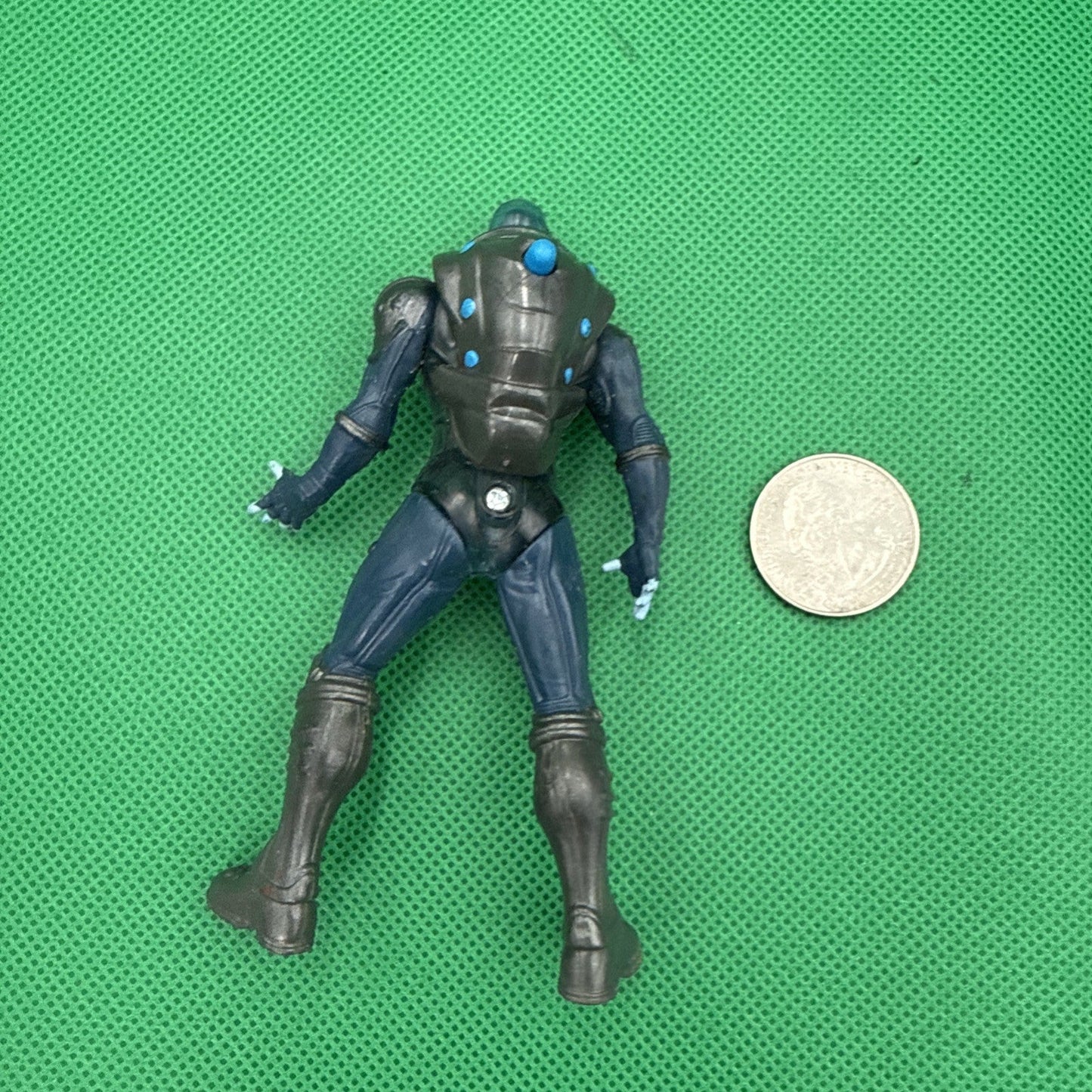Marvel The Amazing Spider - Man 2 Electro Figure 4" Loose Figure - toyscardscomics