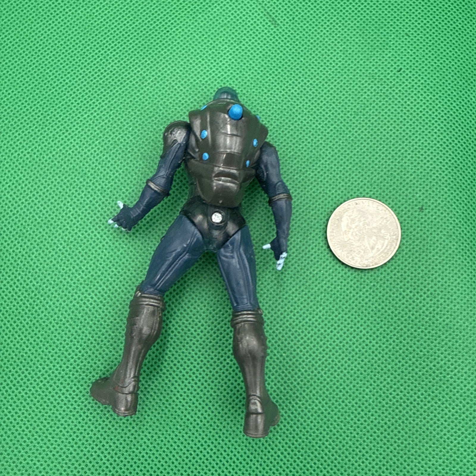Marvel The Amazing Spider - Man 2 Electro Figure 4" Loose Figure - toyscardscomics