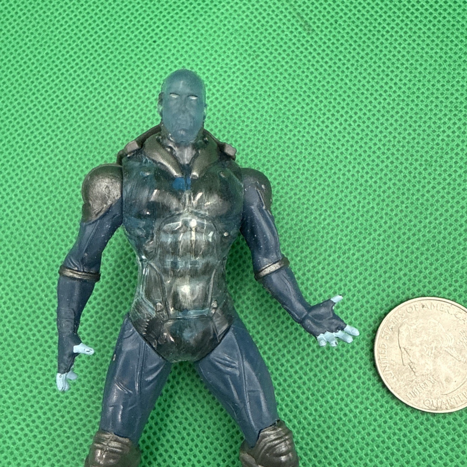 Marvel The Amazing Spider - Man 2 Electro Figure 4" Loose Figure - toyscardscomics