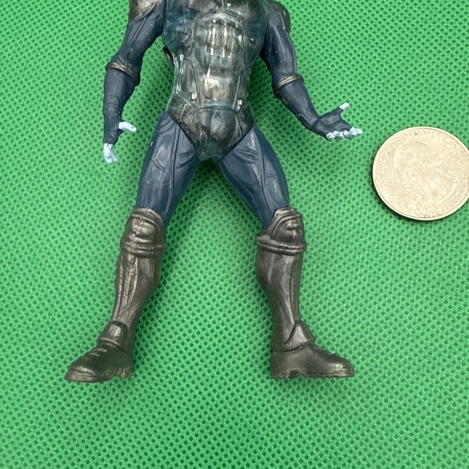 Marvel The Amazing Spider - Man 2 Electro Figure 4" Loose Figure - toyscardscomics