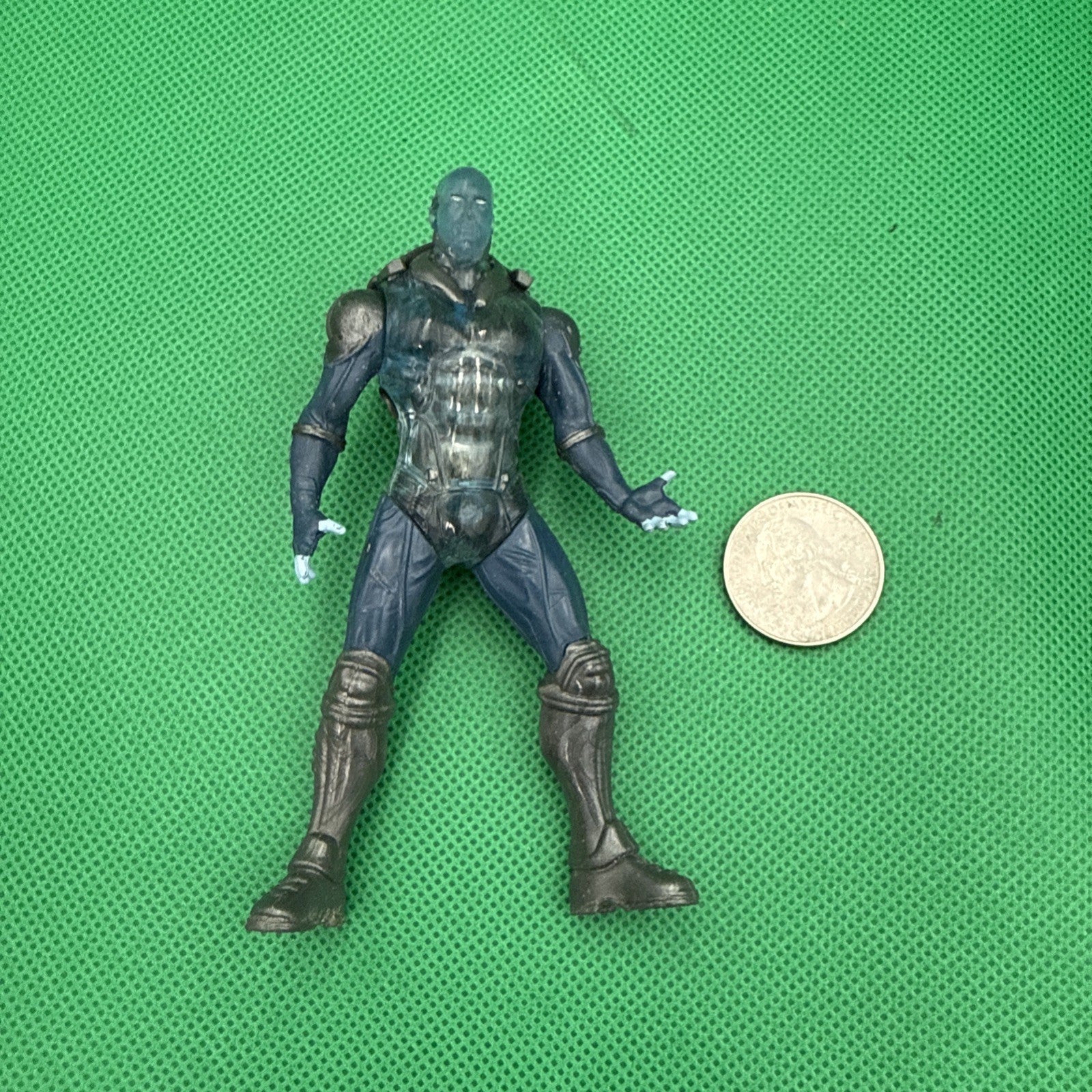 Marvel The Amazing Spider - Man 2 Electro Figure 4" Loose Figure - toyscardscomics