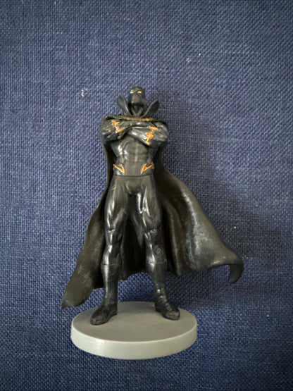 MARVEL THE DISNEY STORE PVC FIGURE BLACK PANTHER CAKE TOPPER - toyscardscomics