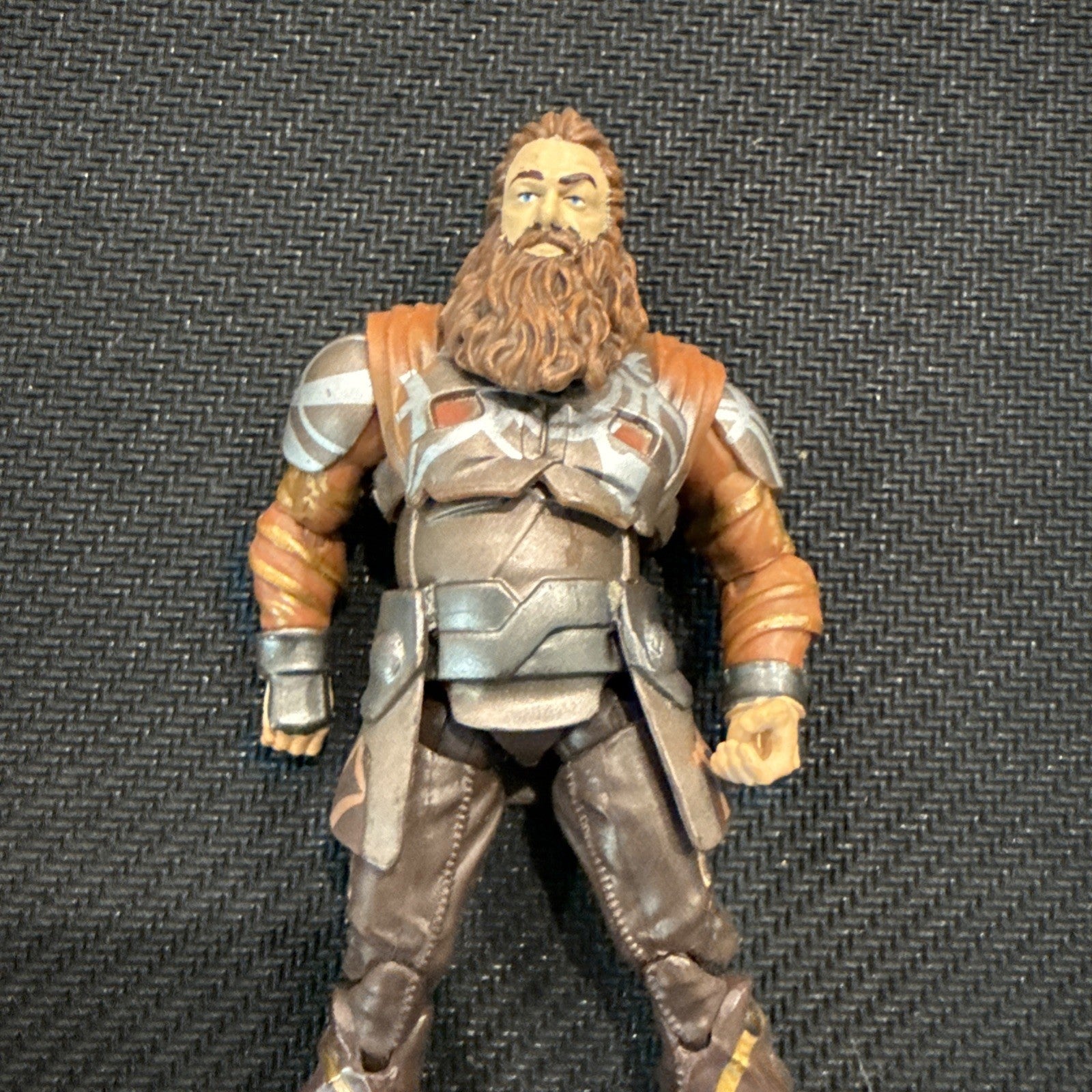 Marvel Thor The Mighty Avenger Ram Smash Volstagg action figure - toyscardscomics