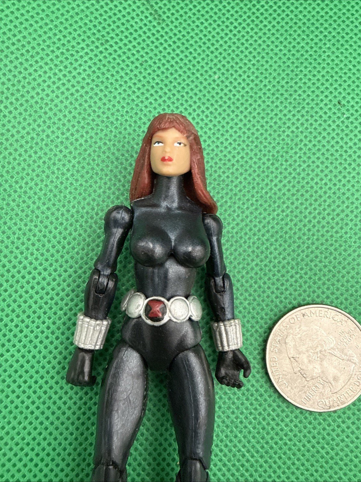 Marvel Universe 3.75 figure Black Widow 011 - toyscardscomics