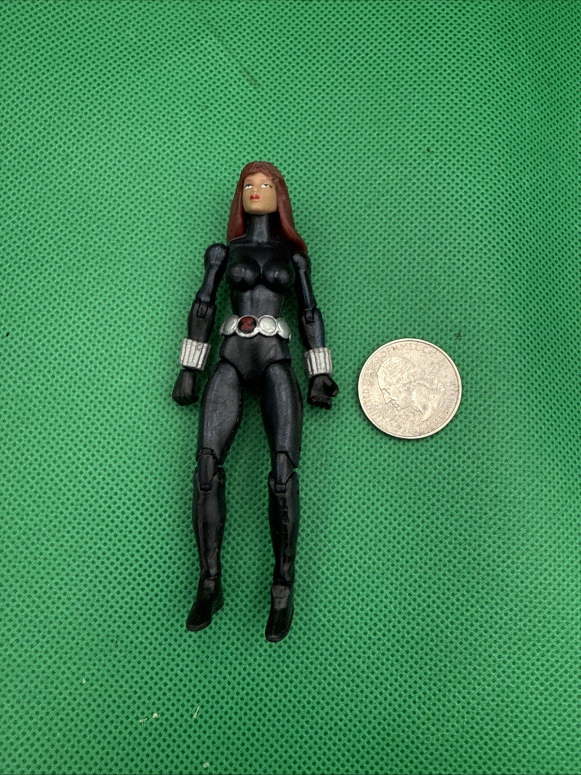 Marvel Universe 3.75 figure Black Widow 011 - toyscardscomics