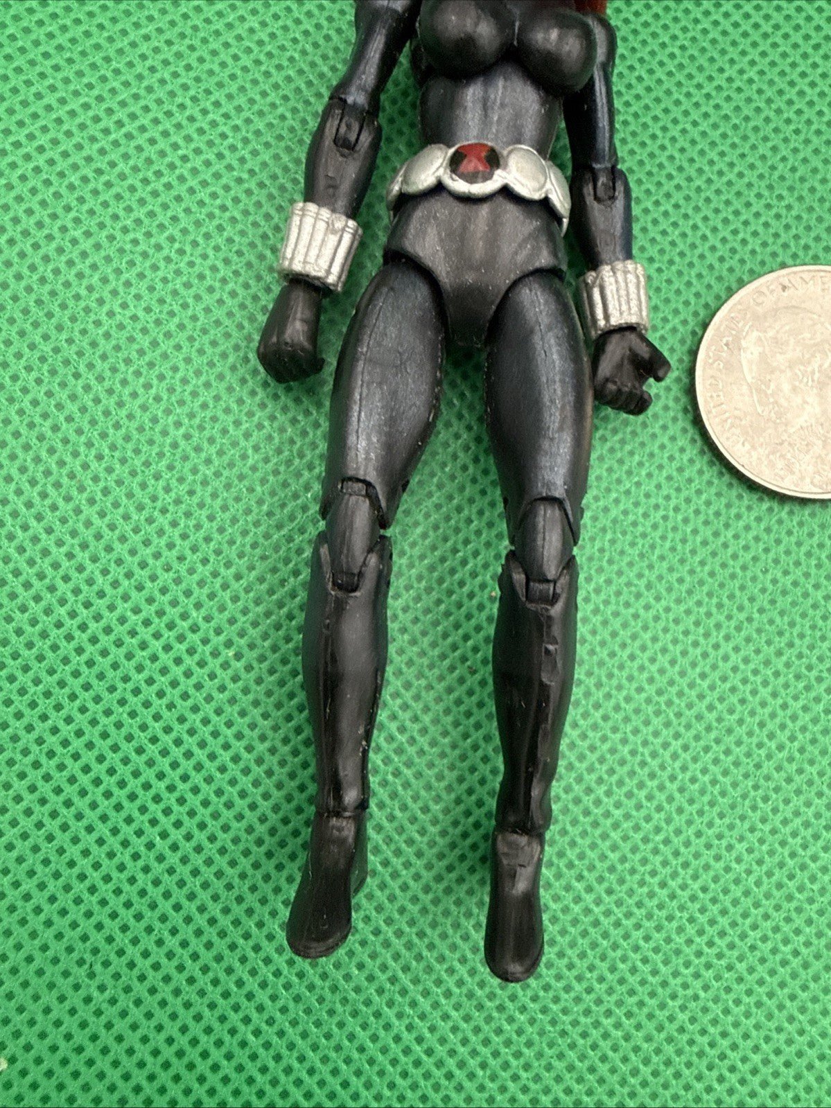 Marvel Universe 3.75 figure Black Widow 011 - toyscardscomics