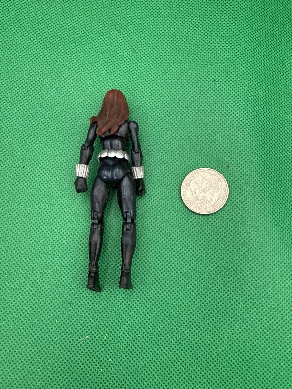 Marvel Universe 3.75 figure Black Widow 011 - toyscardscomics