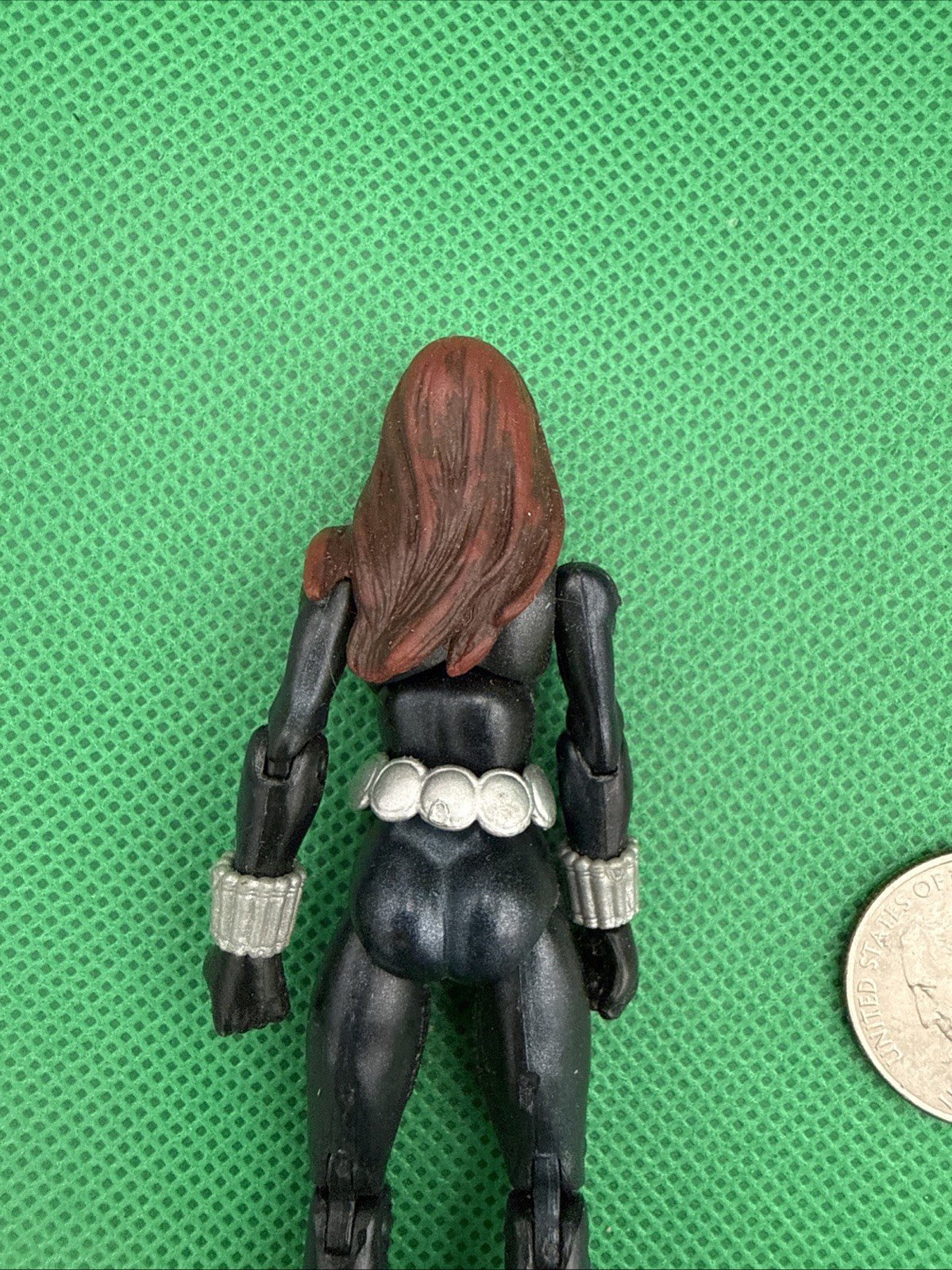 Marvel Universe 3.75 figure Black Widow 011 - toyscardscomics