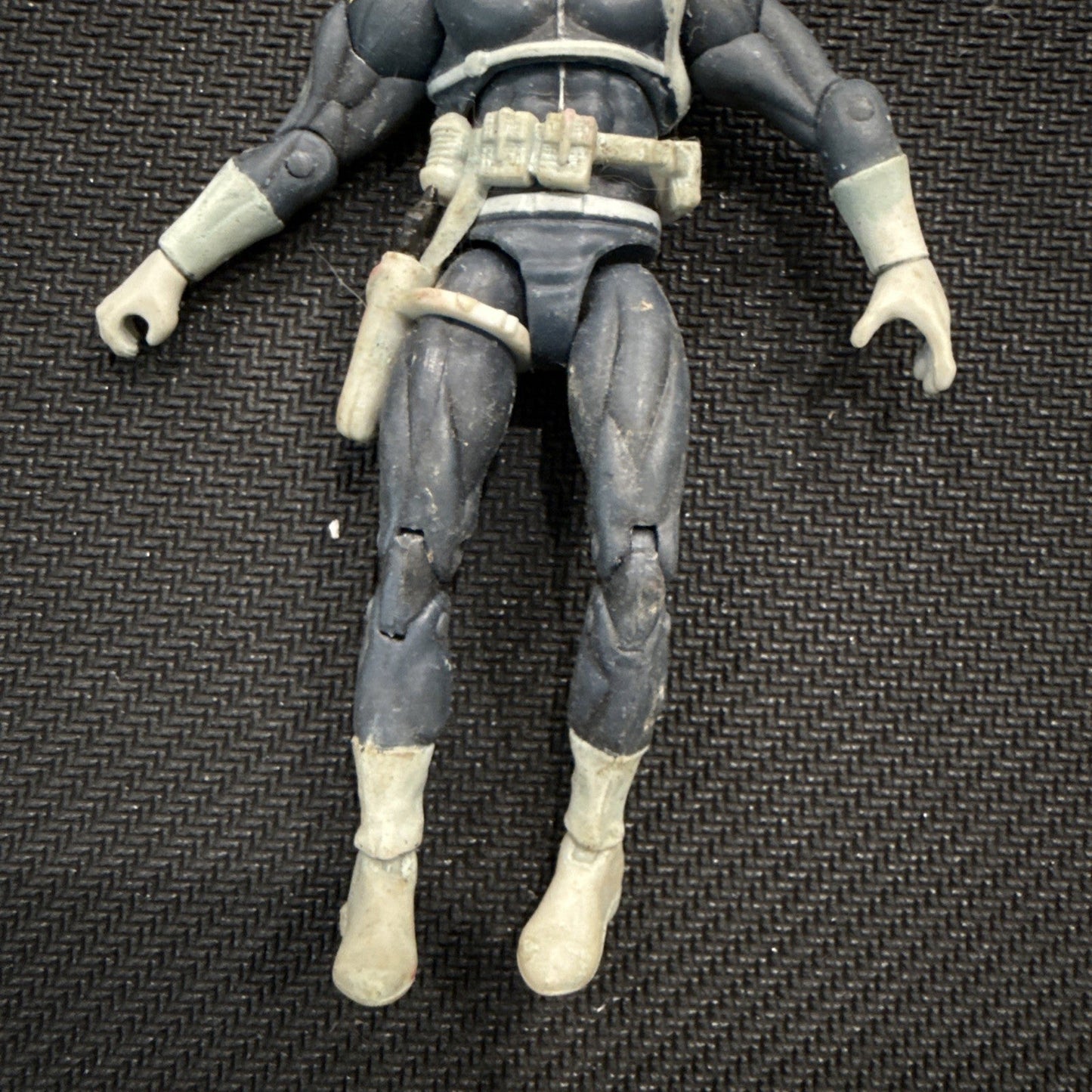 MARVEL UNIVERSE ACTION FIGURE 2009 Shield Agent - toyscardscomics