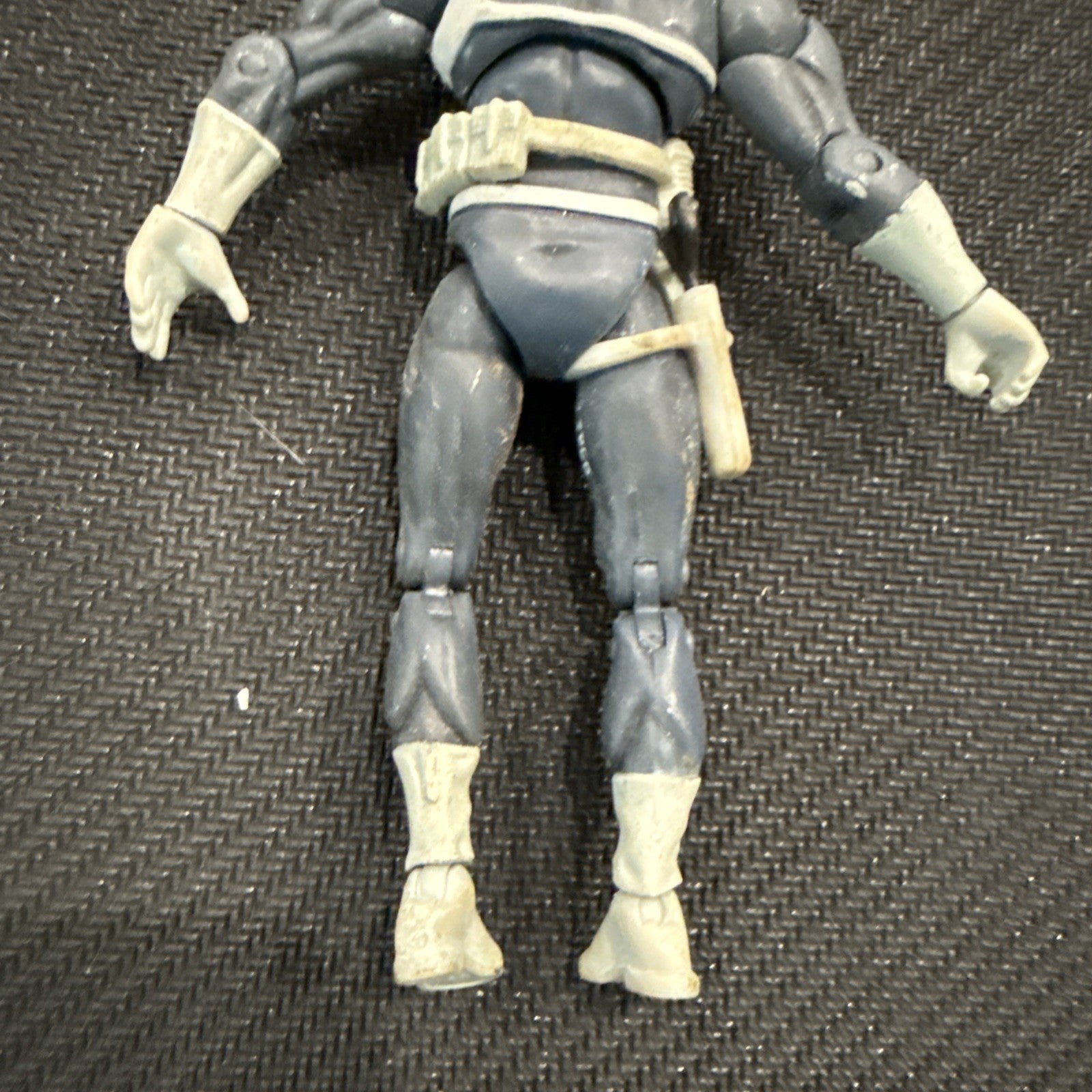 MARVEL UNIVERSE ACTION FIGURE 2009 Shield Agent - toyscardscomics