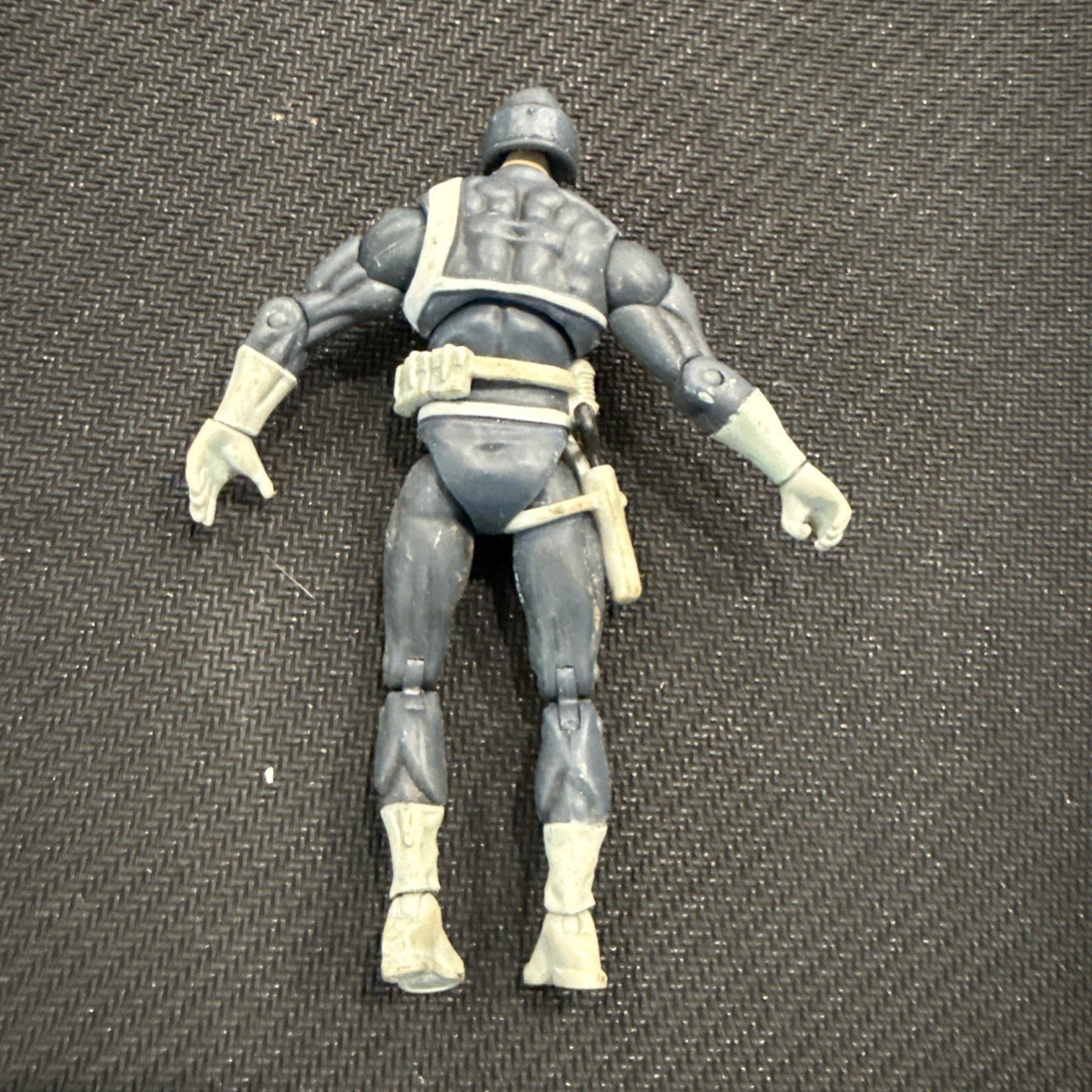 MARVEL UNIVERSE ACTION FIGURE 2009 Shield Agent - toyscardscomics