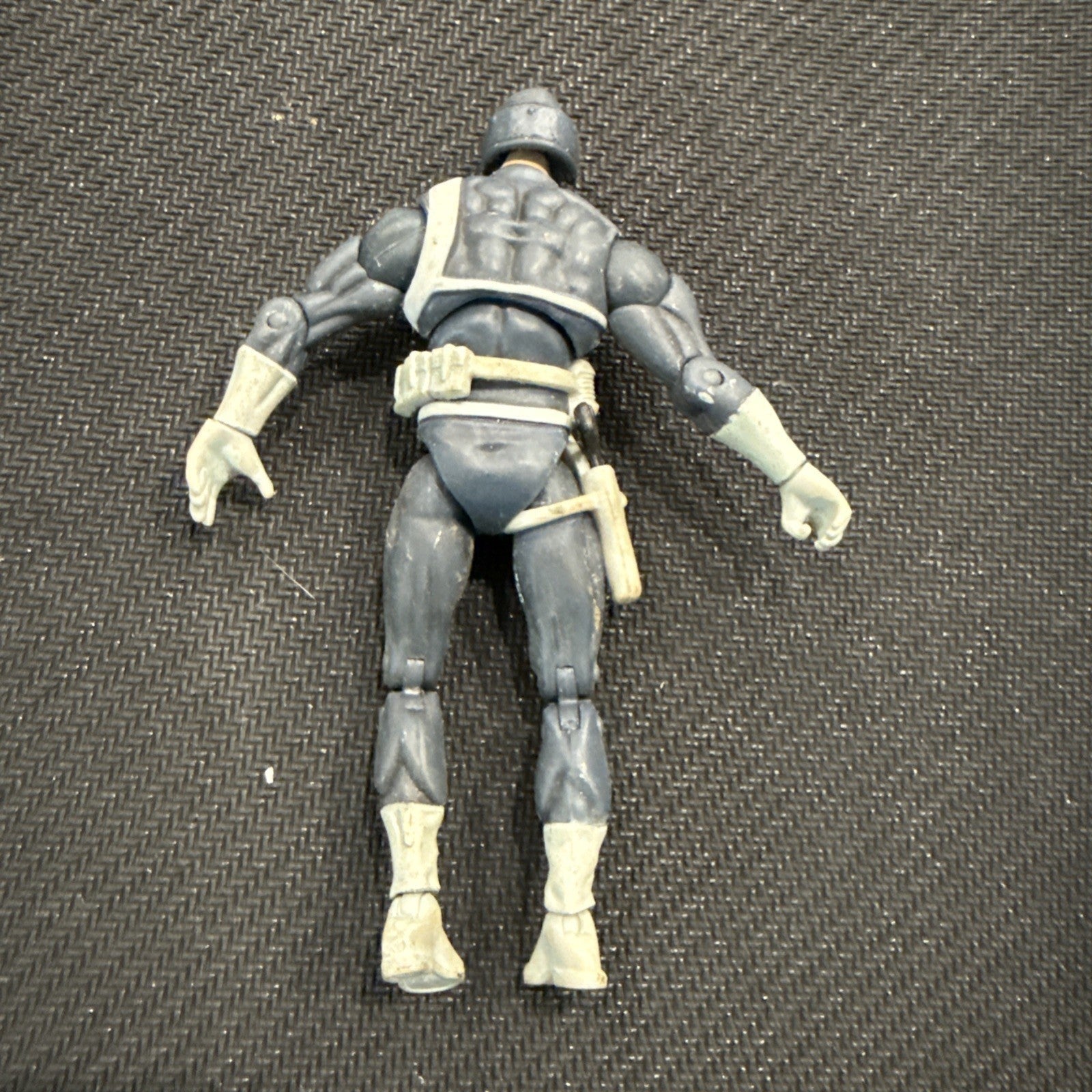MARVEL UNIVERSE ACTION FIGURE 2009 Shield Agent - toyscardscomics