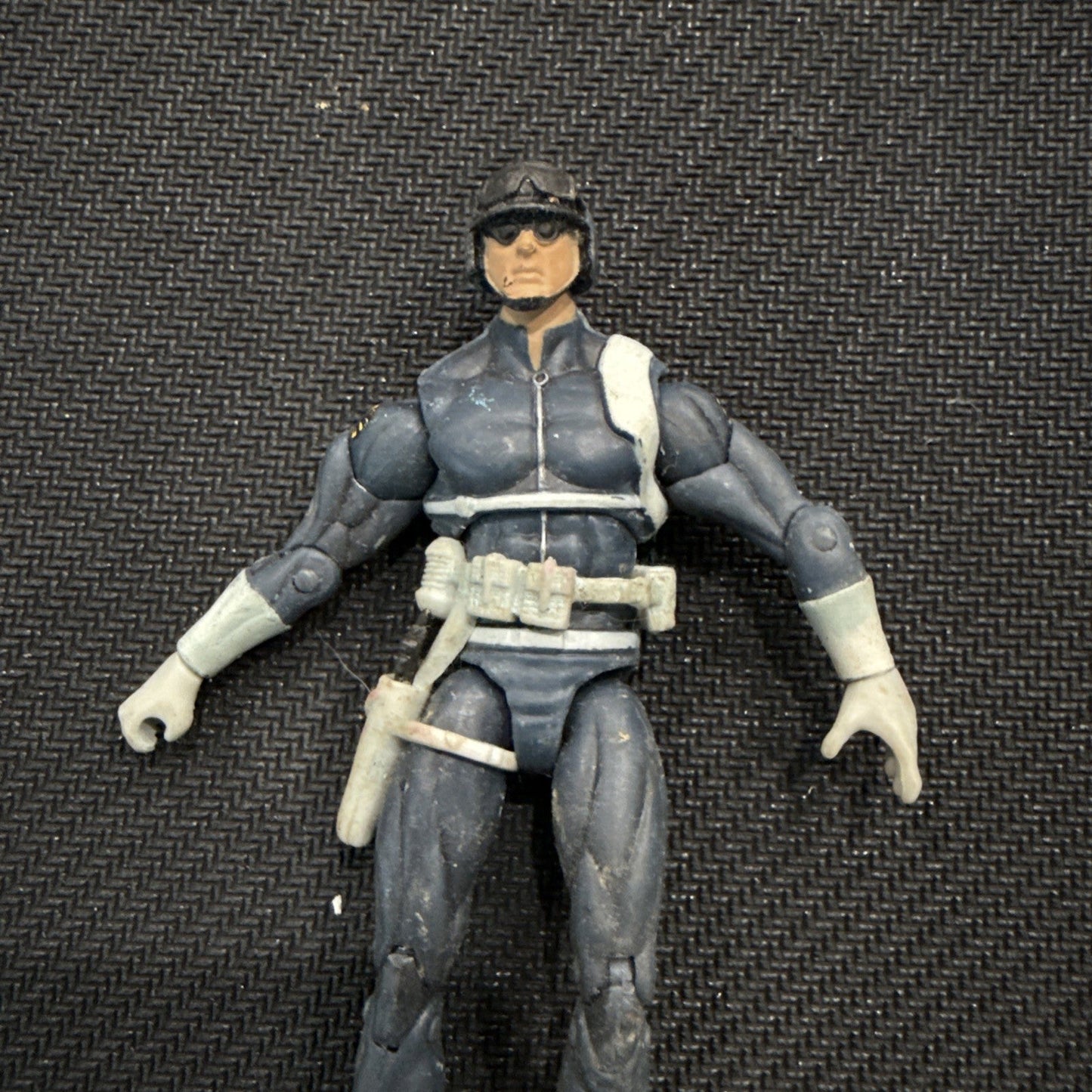 MARVEL UNIVERSE ACTION FIGURE 2009 Shield Agent - toyscardscomics